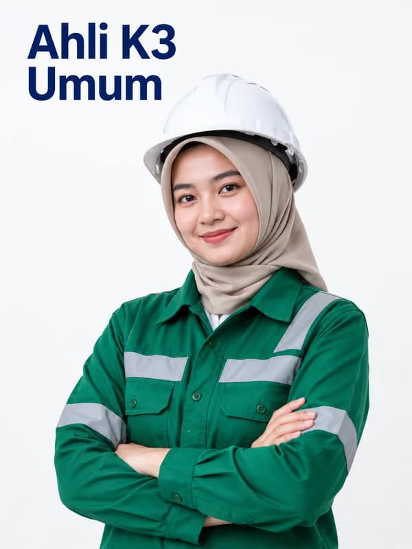 Petugas/konsultan untuk layanan Ahli K3 Umum