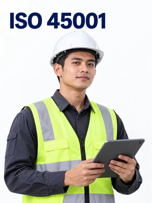Petugas/konsultan untuk layanan ISO 45001