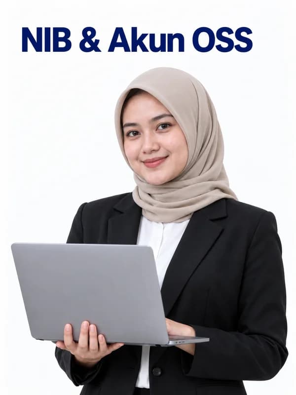Petugas/konsultan untuk layanan NIB & Akun OSS