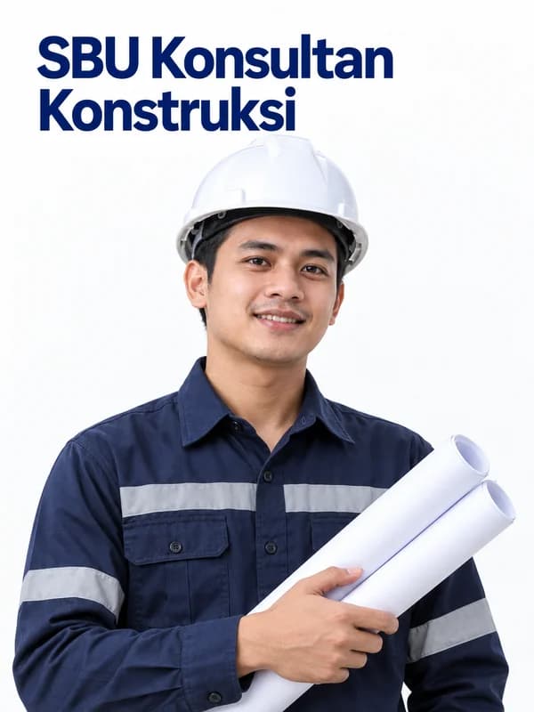 Petugas/konsultan untuk layanan SBU Konsultan Konstruksi
