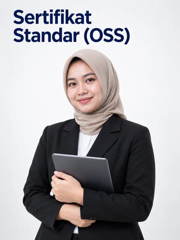 Petugas/konsultan untuk layanan Sertifikat Standar
