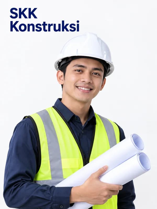 Petugas/konsultan untuk layanan SKK Konstruksi
