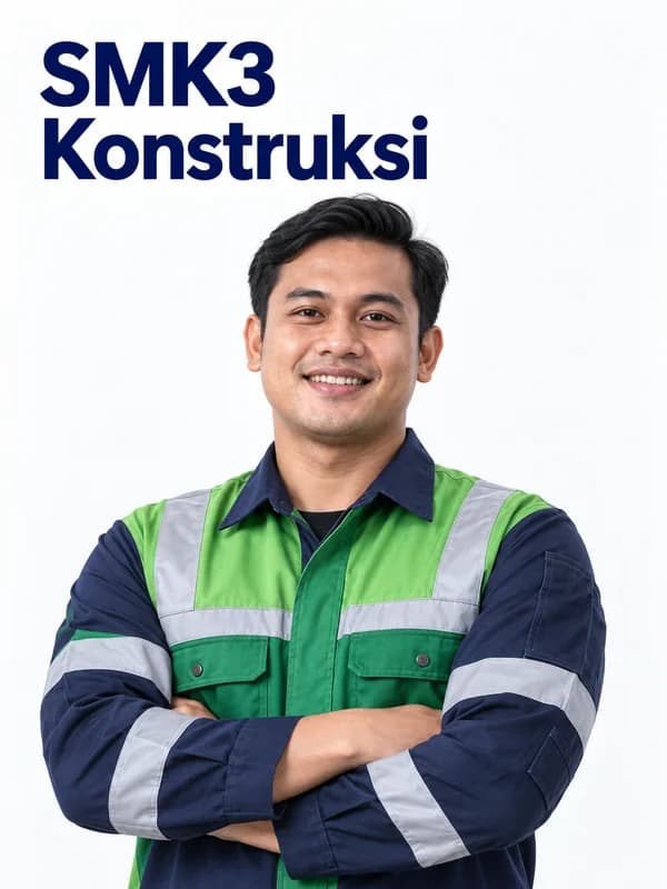 Petugas/konsultan untuk layanan SMK3 Konstruksi