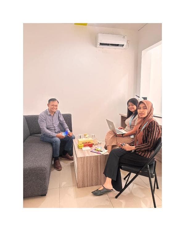 Konsultasi tatap muka klien bersama tim Pijar Legal